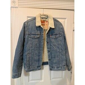 Levi’s Sherpa Lined Jacket NWT L